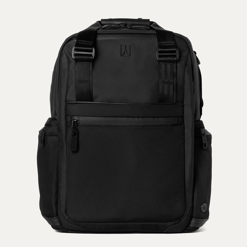 Altitude Medium Expandable Laptop Backpack 25-30L -Jet Black