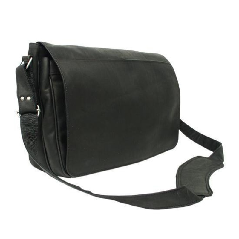Piel Leather Traditional Messenger