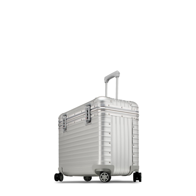 Rimowa Topas Aluminum Pilot Multiwheel 37L
