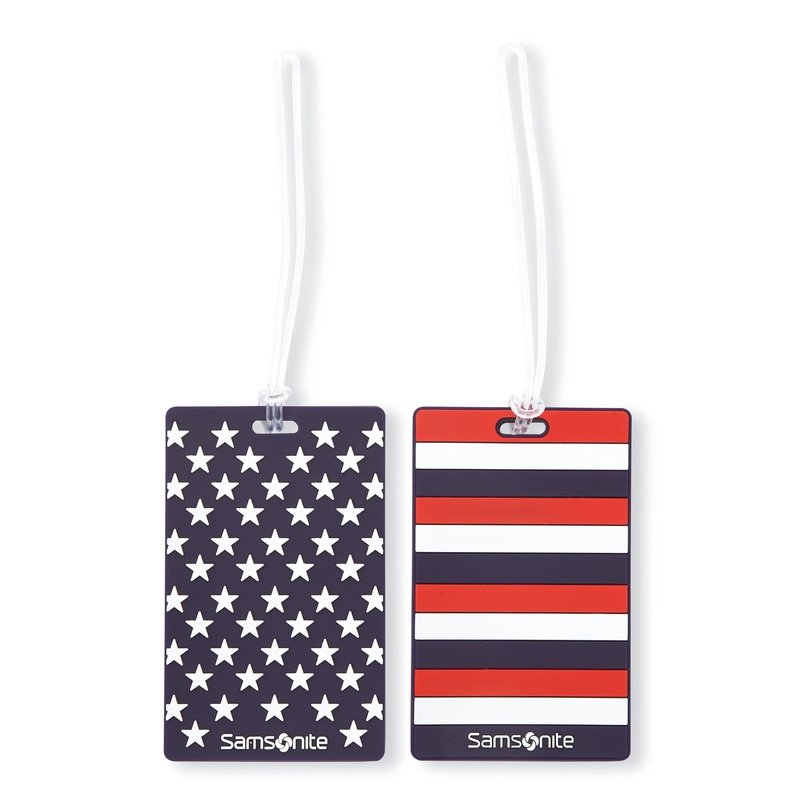 Samsonite Designer ID Tags (Set of 2)