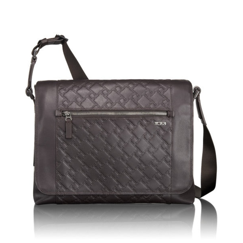 TUMI TICON Leather Messenger