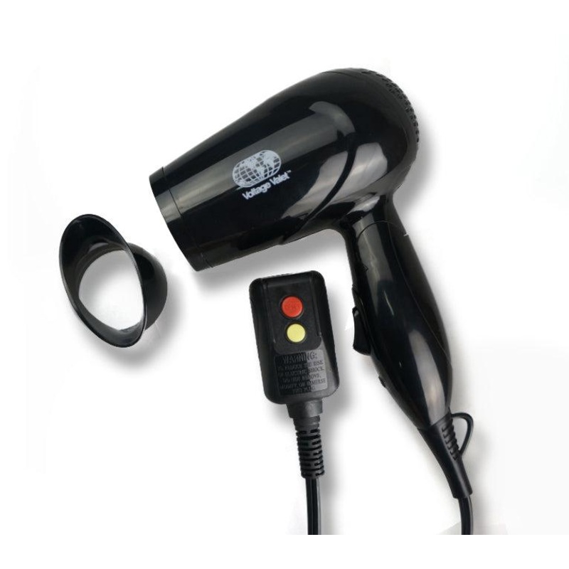 Voltage Valet Travel Hair Dryer - 1000 Watt - Dual Voltage