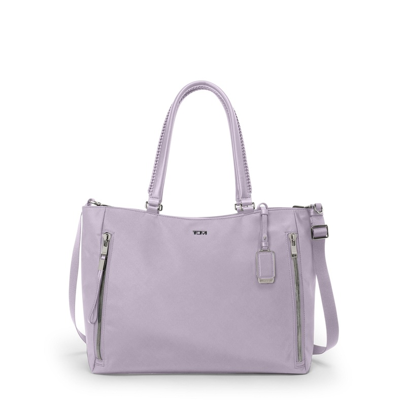Voyageur Valetta Large Tote - Lavender Discontinued Color