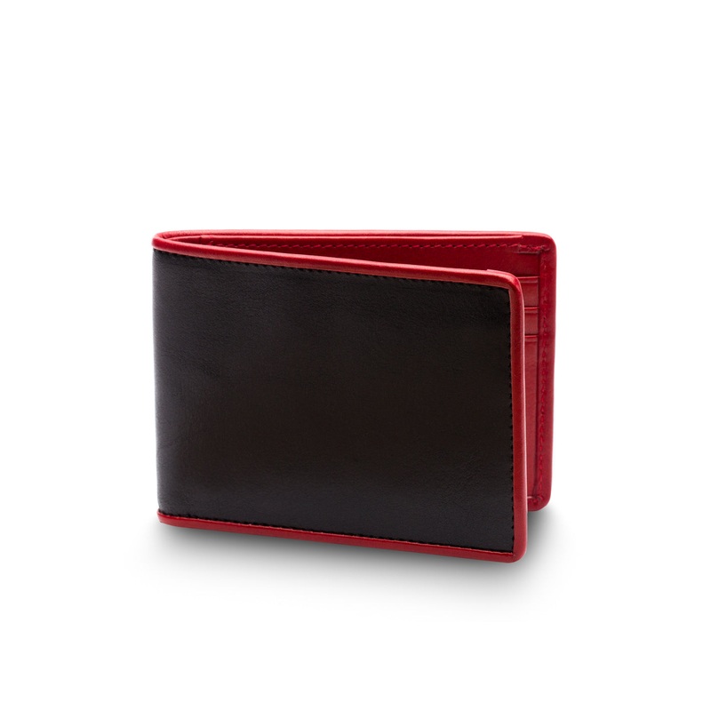 Bosca Dolce Bordino Small Bifold Wallet