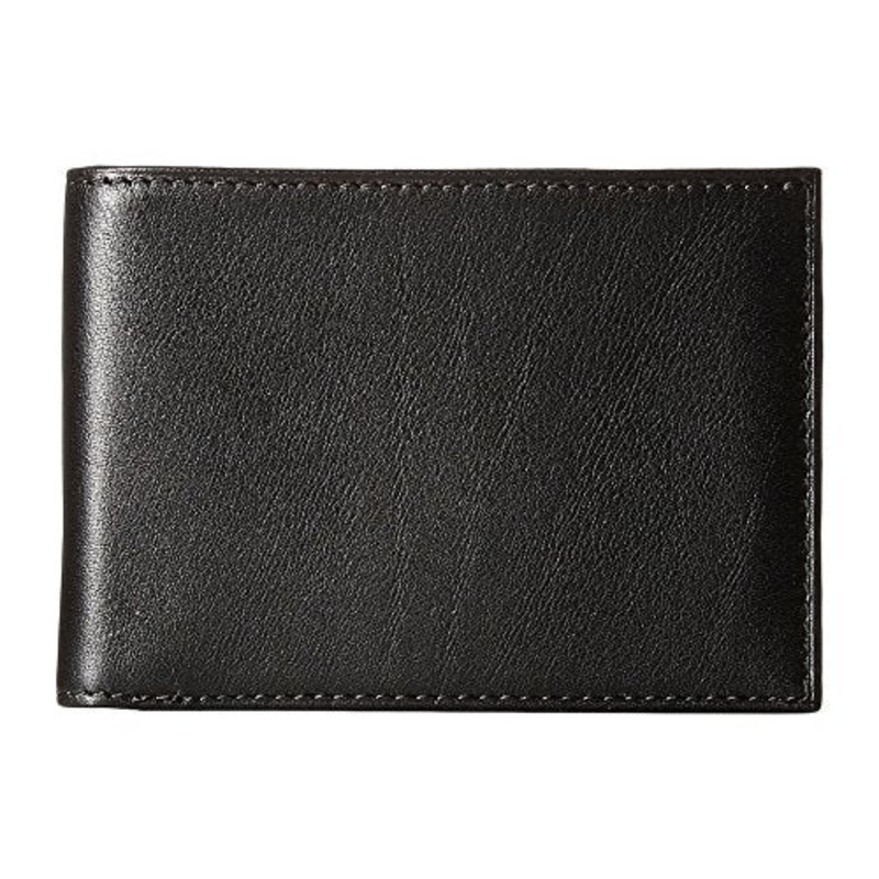 Bosca Nappa Contrast Small Bifold Wallet