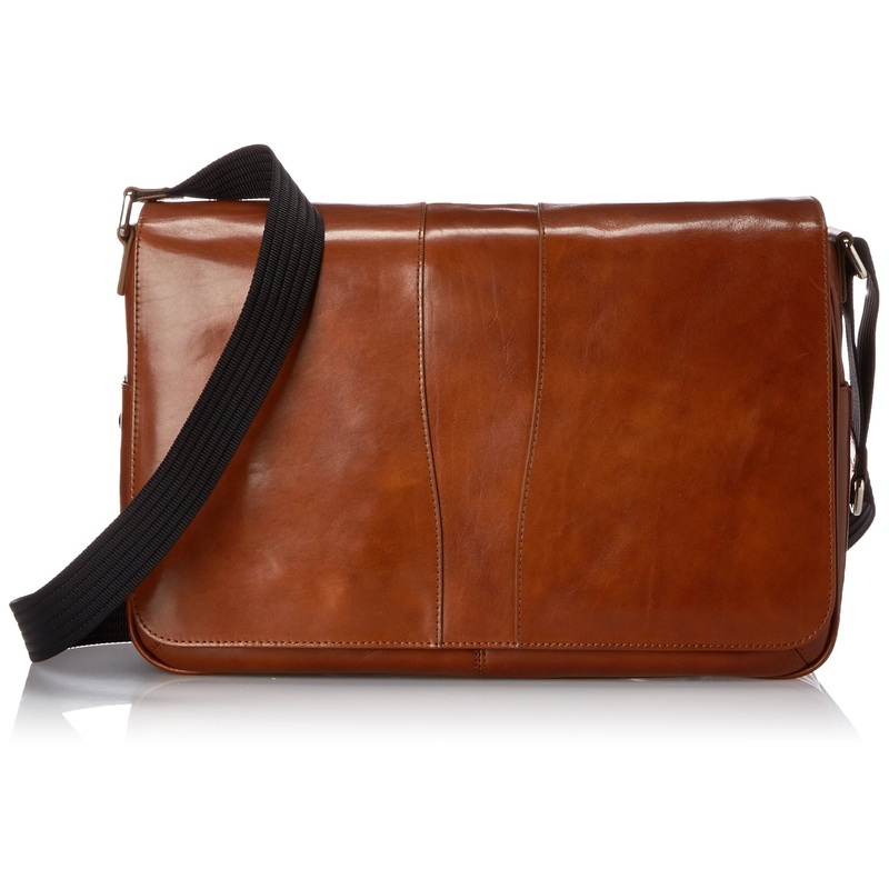 Bosca Old Leather Collection Messenger Bag