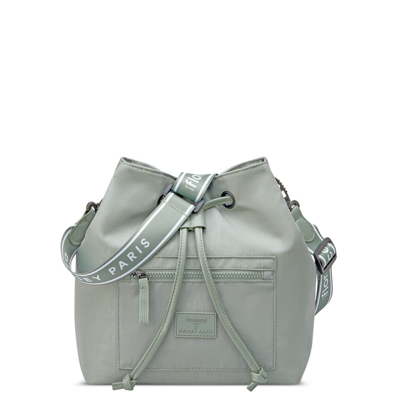 florence by mills x DELSEY PARIS Yours Truly Bucket Bag