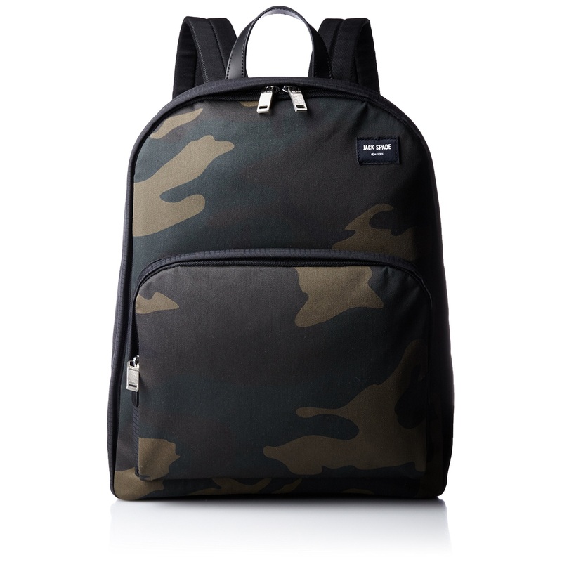 Jack Spade Men's Camo Utility Twill Bookpack /Camo