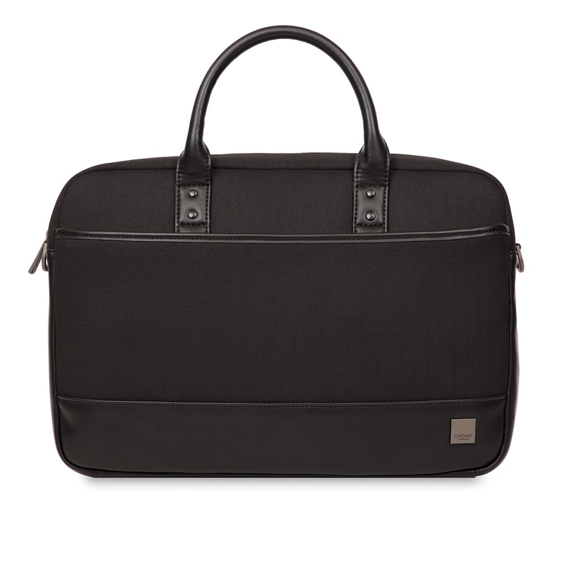 Knomo London Holborn Princeton 15.6" Laptop Briefcase