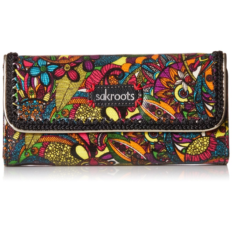 Sakroots Artist Circle Trifold Wallet
