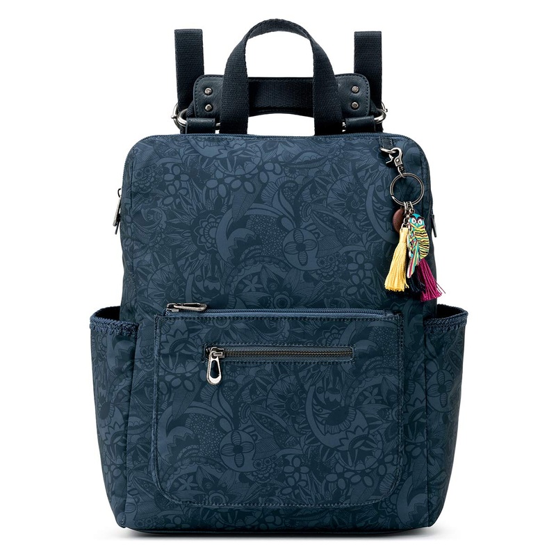 Sakroots Women's Loyola, Indigo Spirit Desert