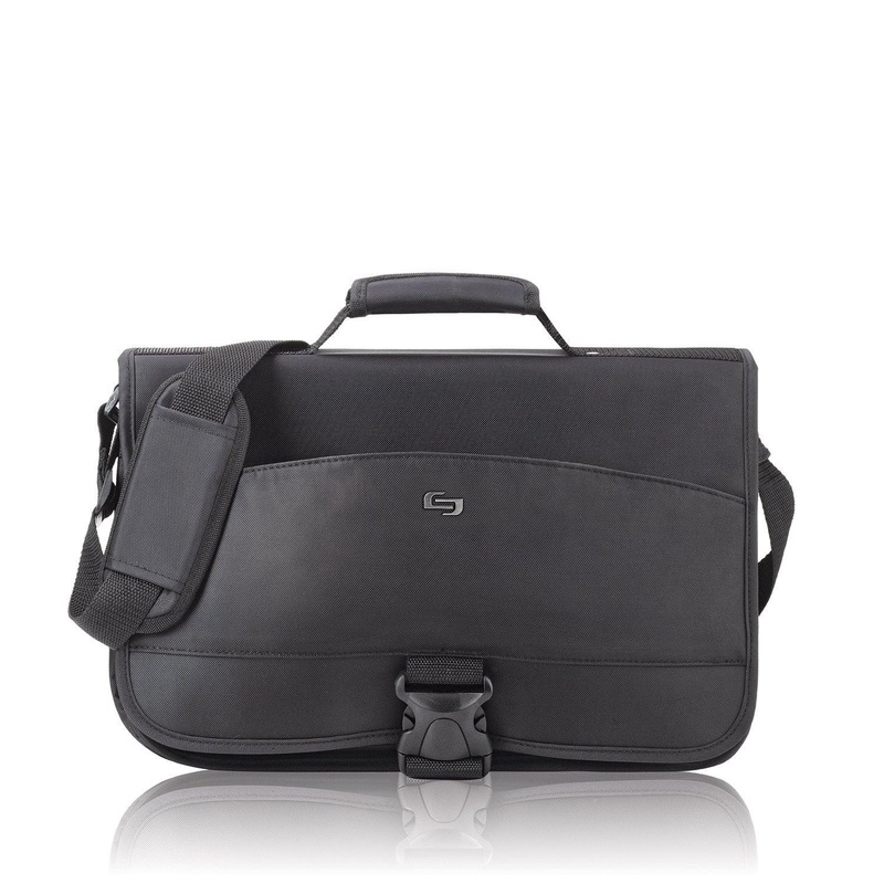 Solo Conquer 15.6" Expandable Laptop Messenger