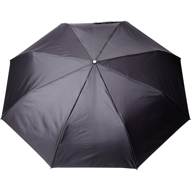 Totes Titan Super Strong Auto Open Close Compact Umbrella