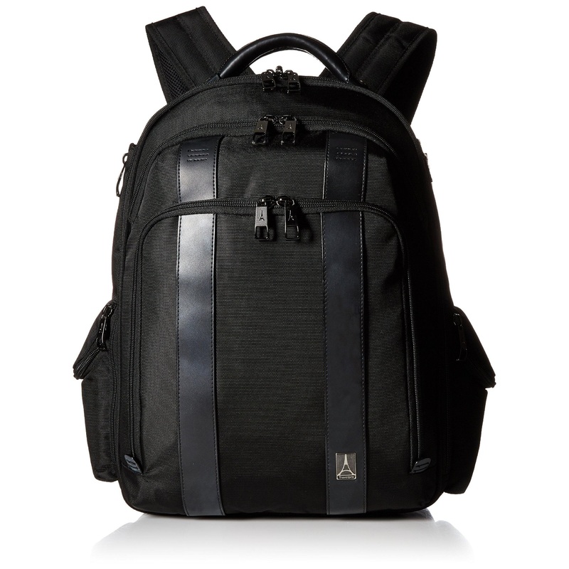 TravelPro Executive Choice Crew Checkpoint Friendly 17" Computer Backpack