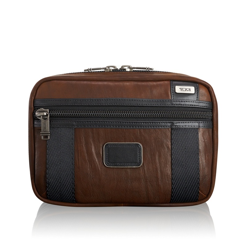TUMI Alpha Bravo Leather Riley Kit