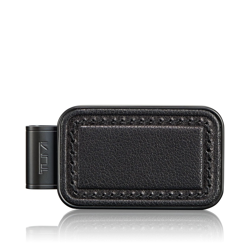 TUMI Chs Monogram Patch Money Clip
