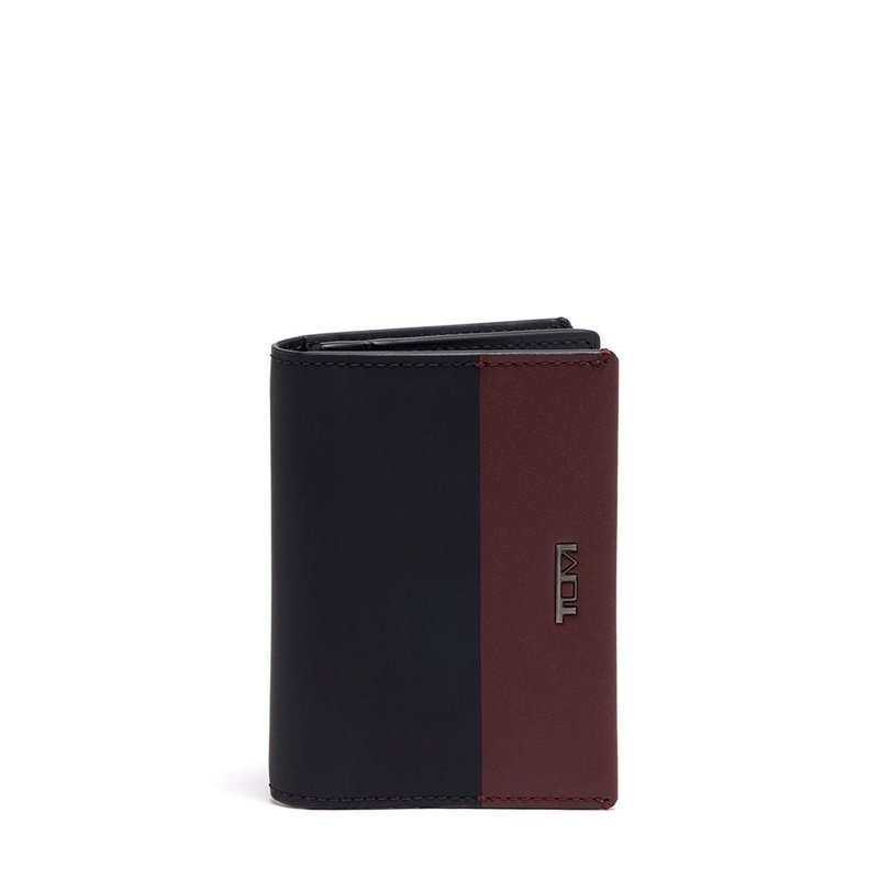 TUMI Nassau SLG Gusseted Card Case