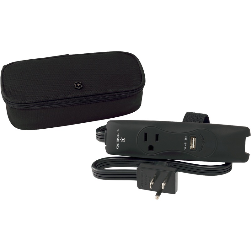 Victorinox Lifestyle Accessories 4.0 Travel Power Strip
