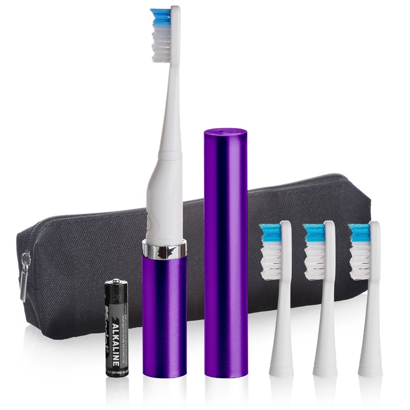 Violife Slim Sonic Toothbrush With Traveler Case
