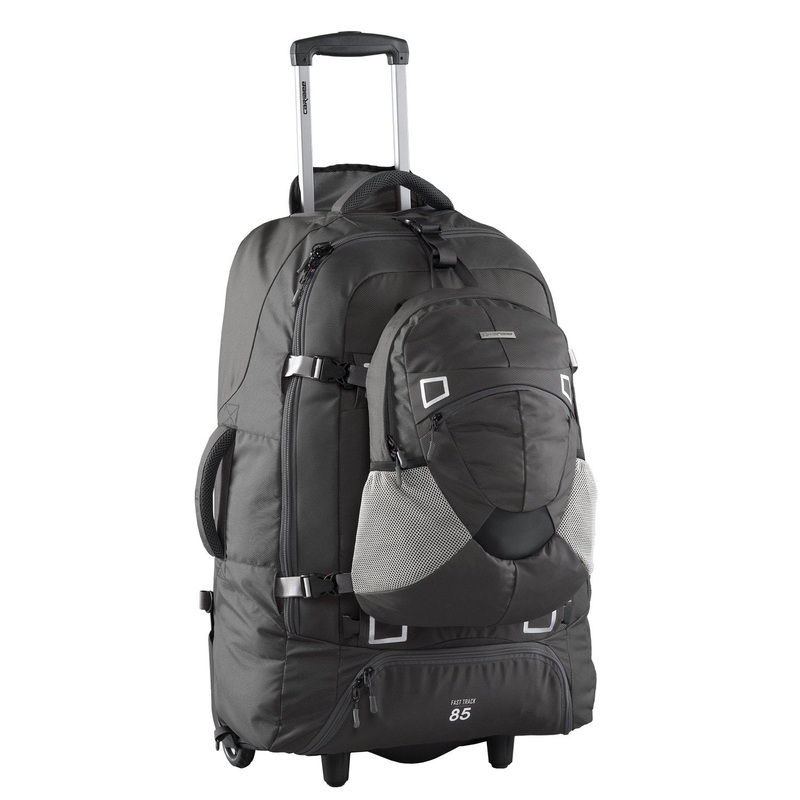 Caribee Wheeled Travel Pack Fast Track 85 Backpack