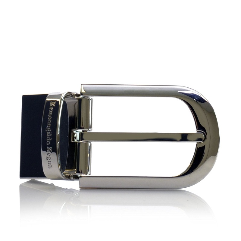 Ermenegildo Zegna Men's Gift Box Leather Belt Set
