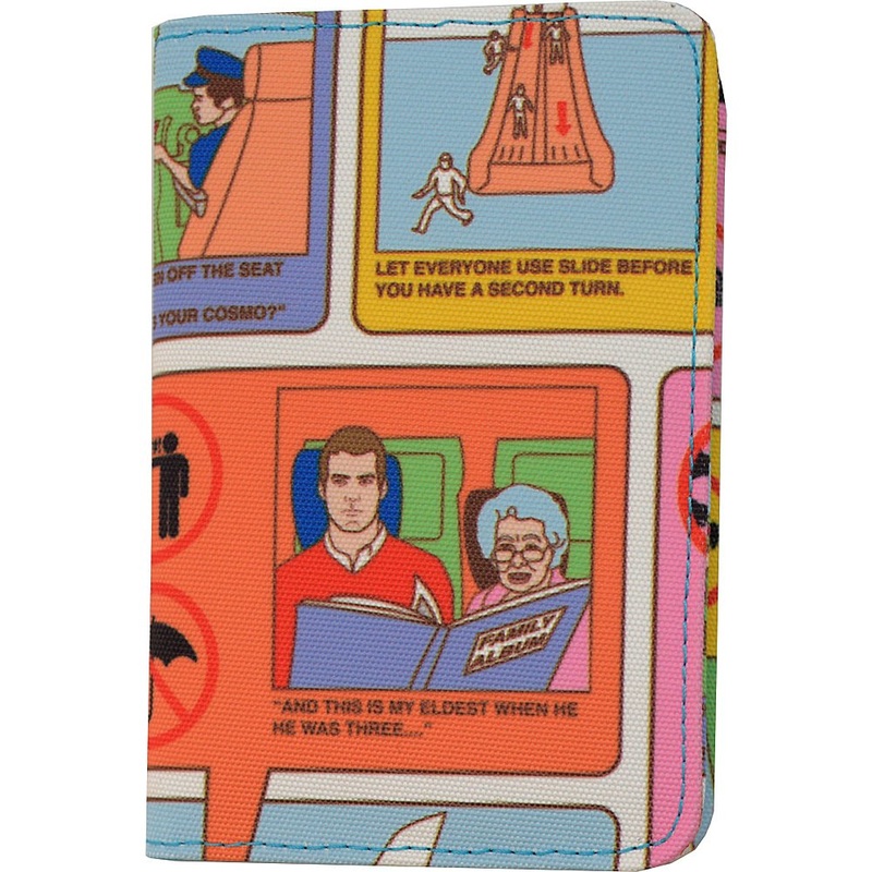 Flight 001 Safety Passport Holder