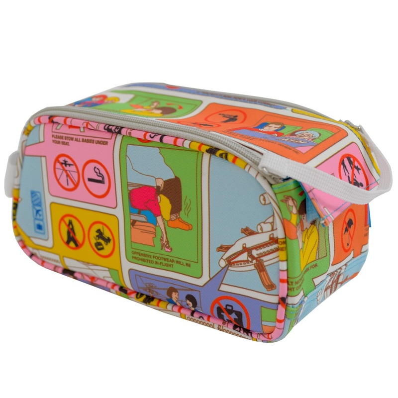 Flight 001 Safety Toiletry Bag