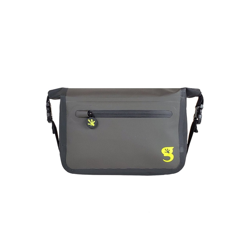 Geckobrands Waterproof Tarpaulin Dry Bag Waist Pouch