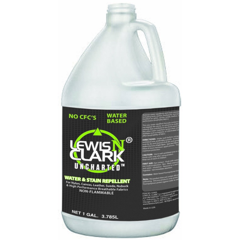 Lewis N. Clark One Gallon Water Repellent