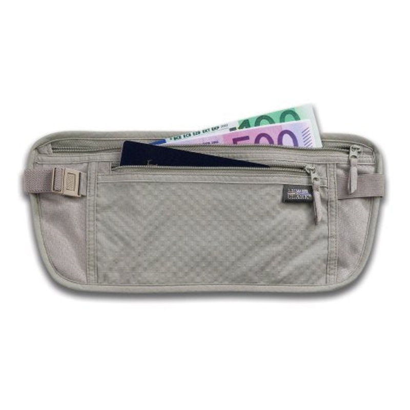 Lewis N. Clark Waist Stash Gray