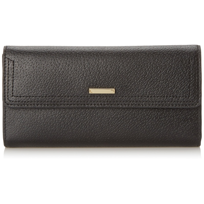 Lodis Stephanie Under Lock and Key Checkbook Clutch Wallet