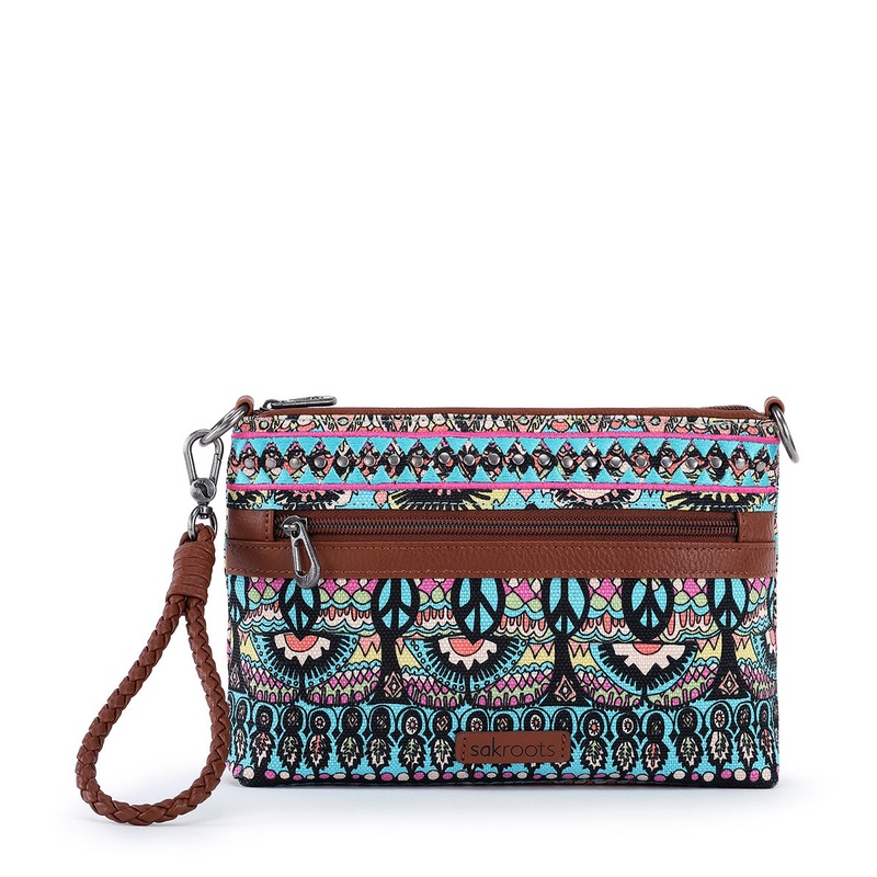 Sakroots Artist Circle Campus Mini Cross-Body