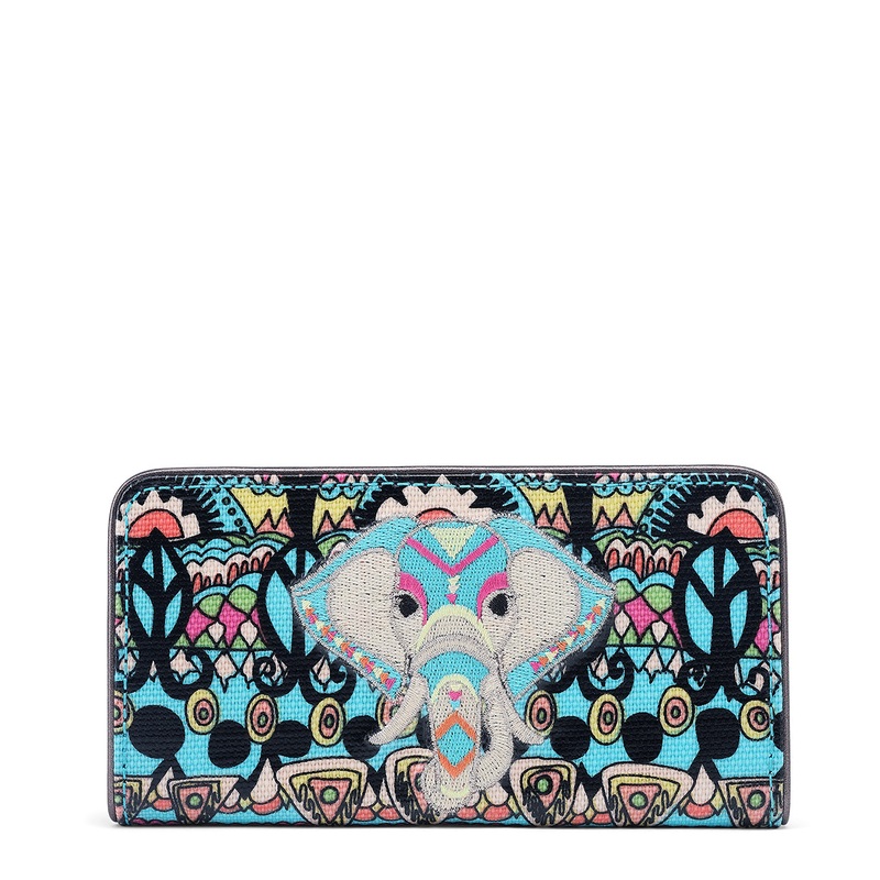 Sakroots Slim Wallet