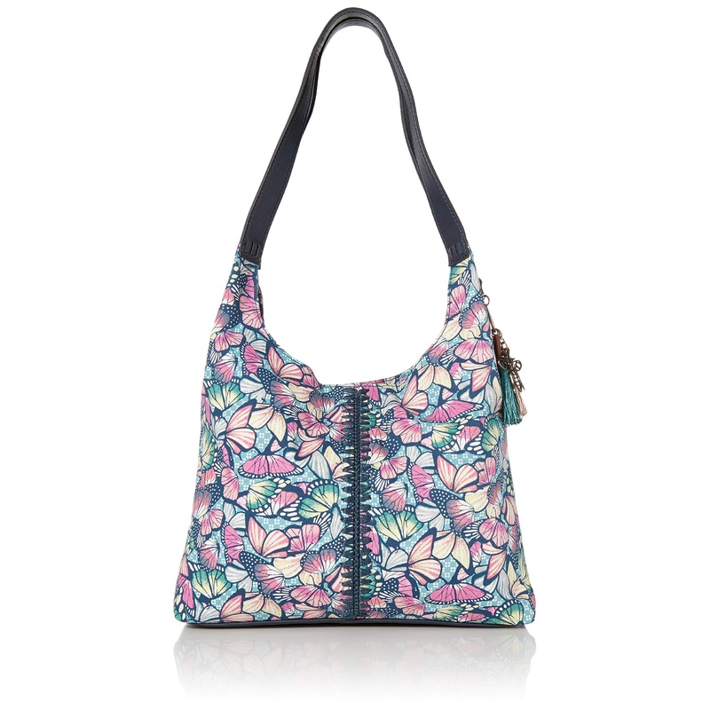 Sakroots Women's Hermosa, Orchid Butterfly Bloom