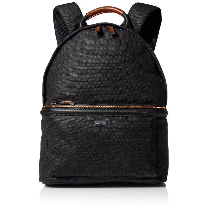 Ted Baker Men's Canvas and Leather Backpacks