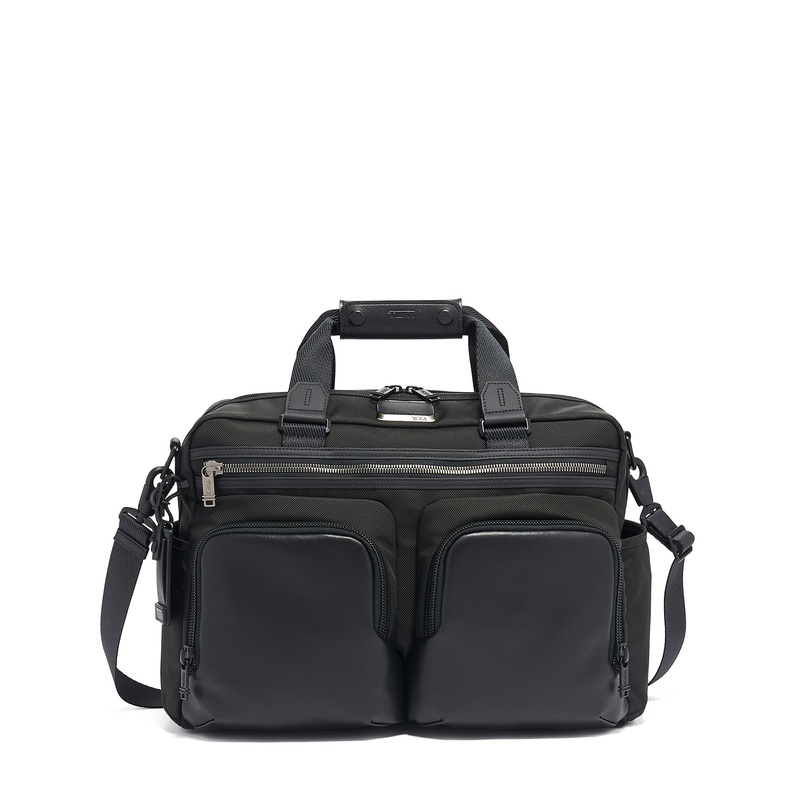 TUMI Alpha Bravo Hunter Satchel