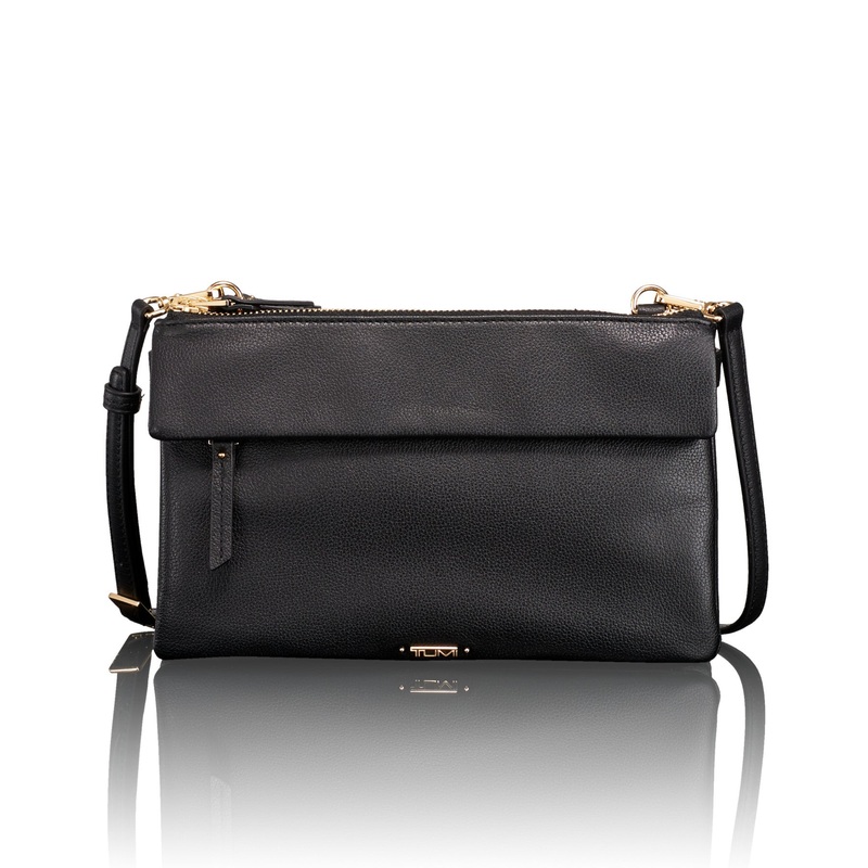 TUMI Voyageur Leather Tristen Crossbody