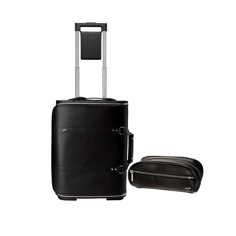 Vocier 2-Piece Travel Set Zero Crease System & Dopp Kit