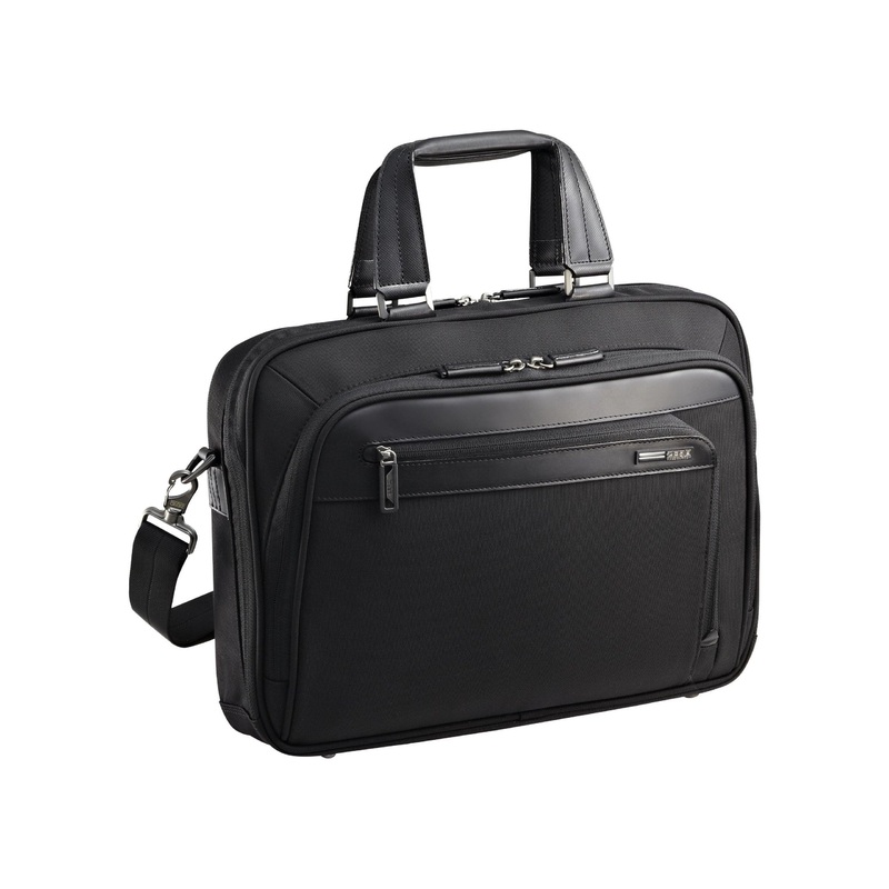 ZERO Halliburton Profile 3" Slim Computer Brief