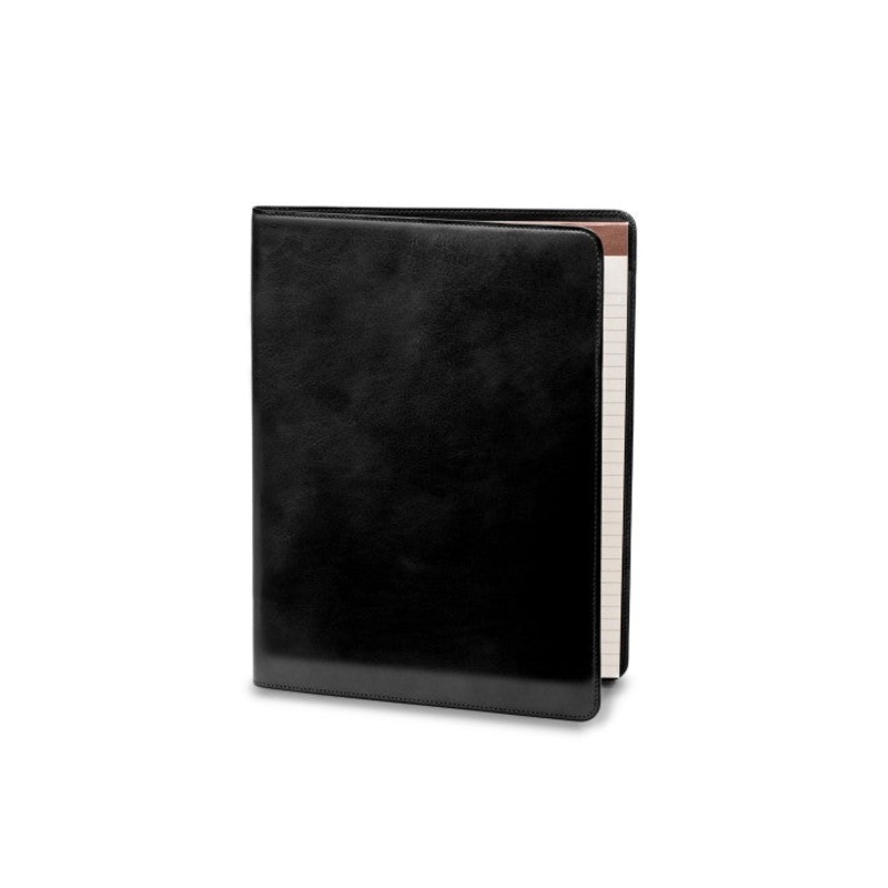 Bosca Old Leather Classic All Leather Pad Cover 8.5 X 11