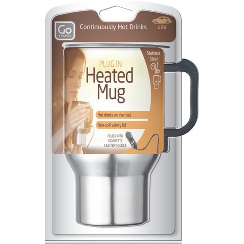 Go Travel Heated Mug Travel Mug