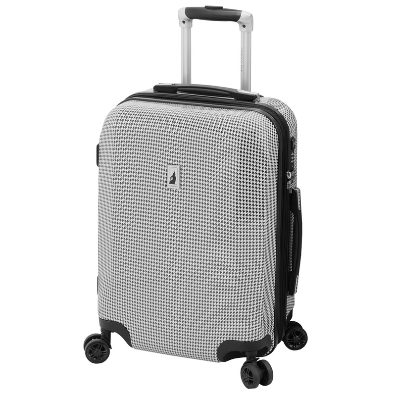 London Fog Cambridge Hardside 20-Inch Exp Hardside Spinner