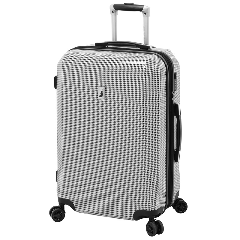 London Fog Cambridge Hardside 24-Inch Exp Hardside Spinner