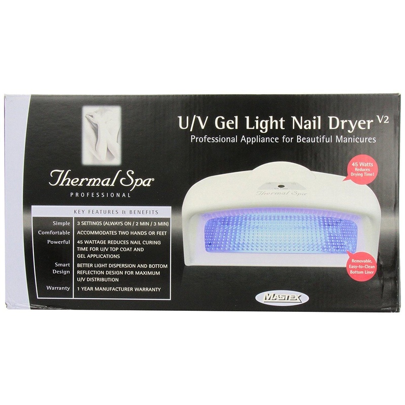 Thermal Spa UV Auto Gel Light Nail Dryer