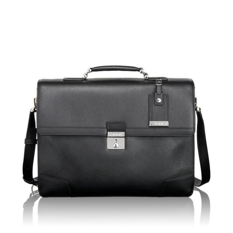 TUMI Astor Men's Dorilton Slim Flap Brief