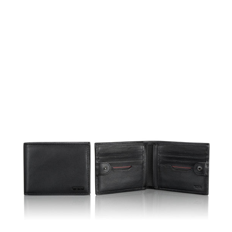 TUMI Delta Global Double Billfold with Snap