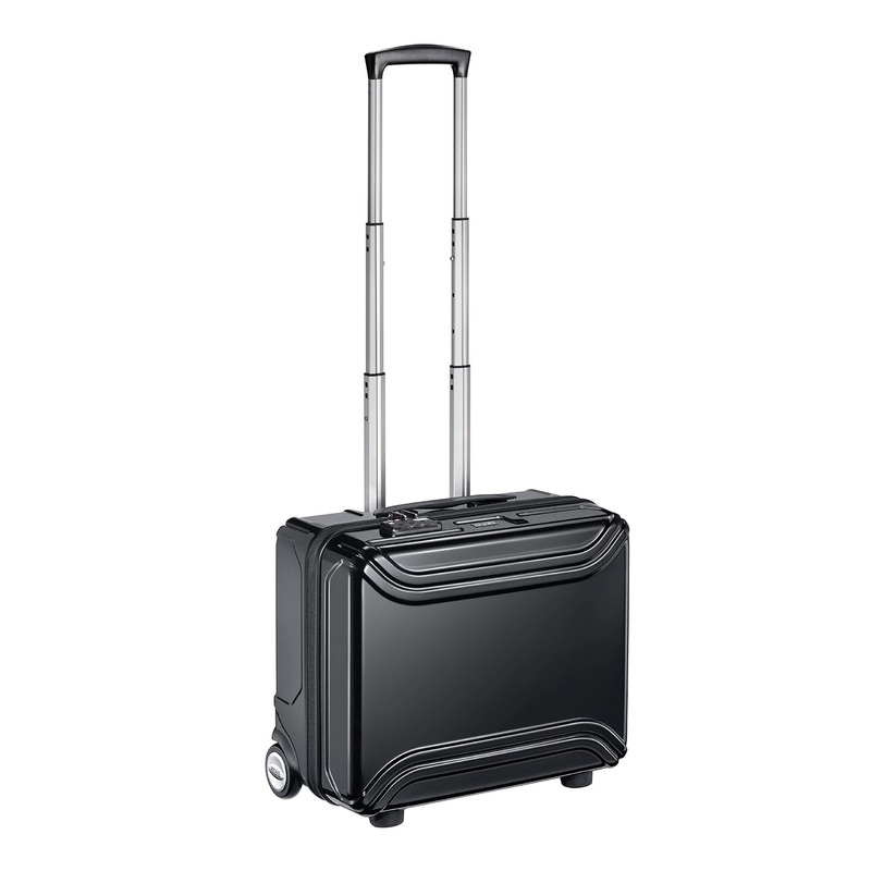 ZERO Halliburton Air II 17" Wheeled Business Case
