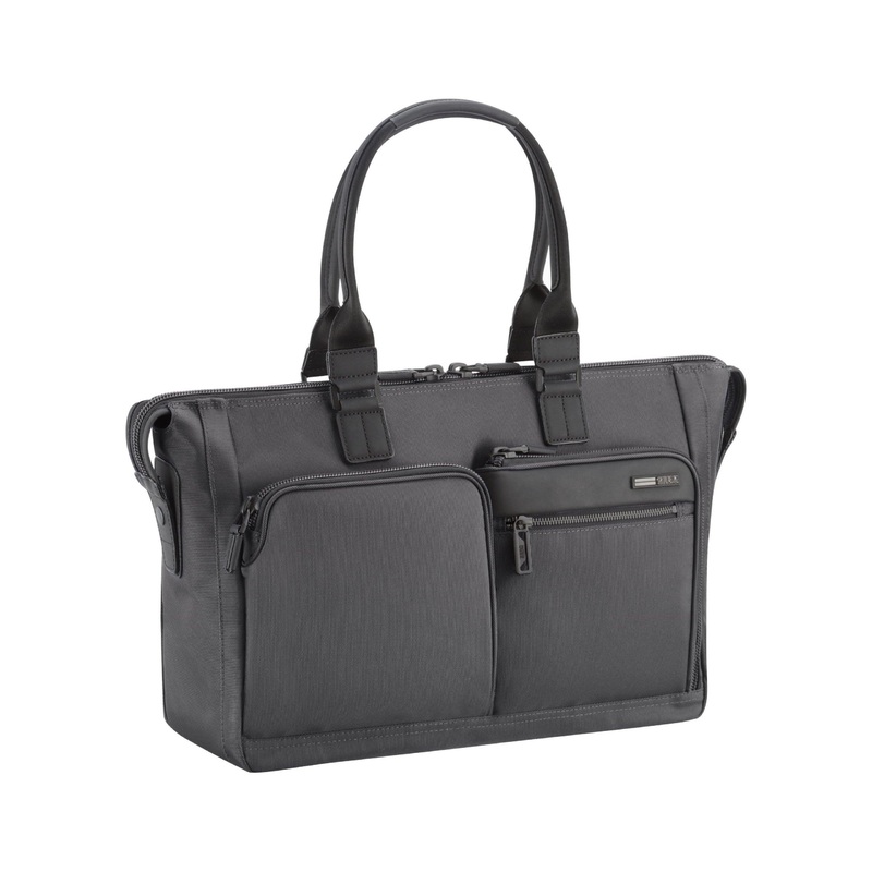 ZERO Halliburton Zest Double Front Pocket Tote One Size
