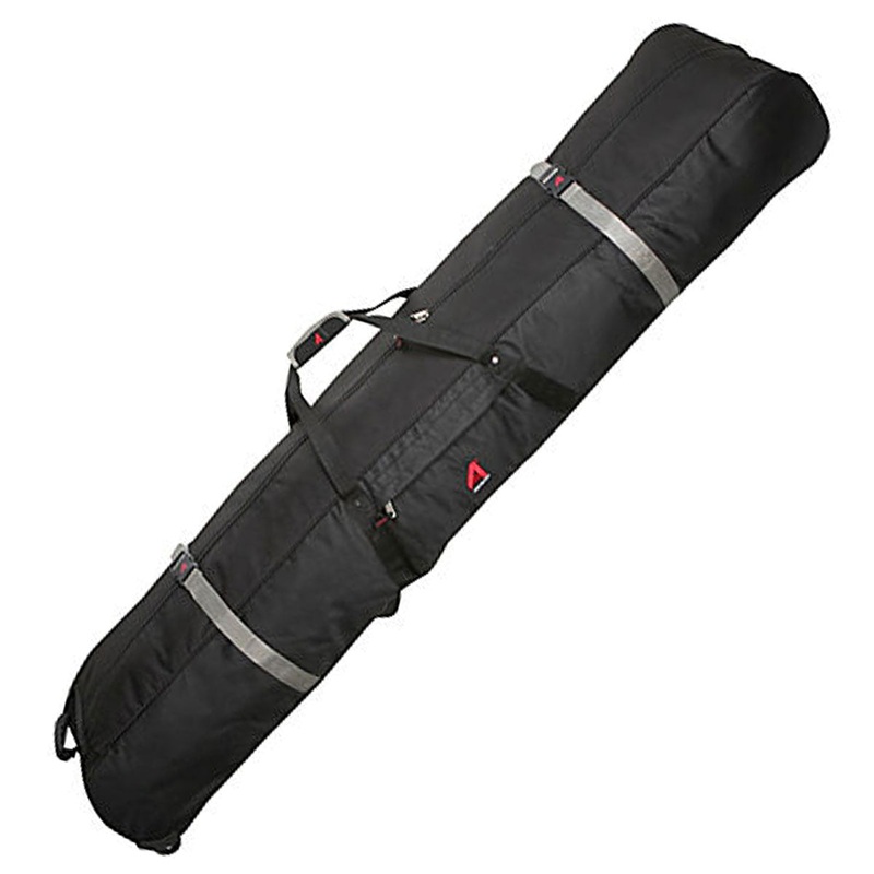 Athalon Snow Multi-Use Wheeling Ski/Snowboard Bag Padded - 185Cm