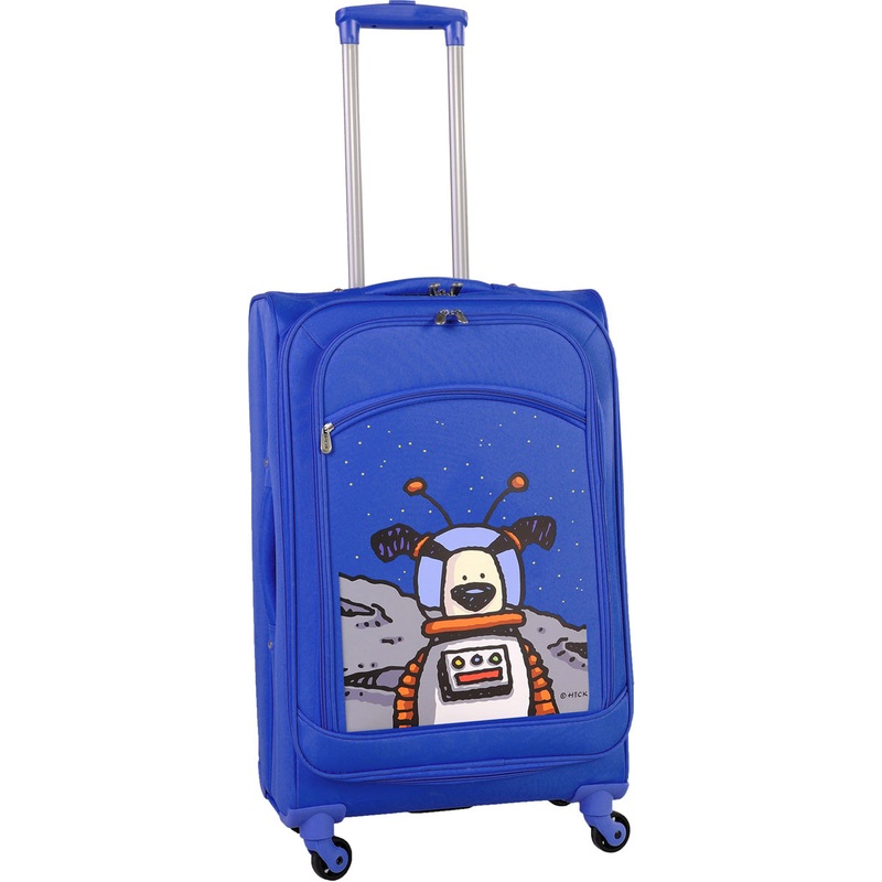 Ed Heck Moon Dog 28In Upright Spinner